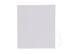 Teczka kartonowa wiązana Barbara grzbiet 3cm A4 kolor: biała 250 g