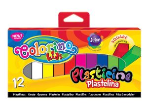Plastelina Patio 12 kol. colorino mix (57417)