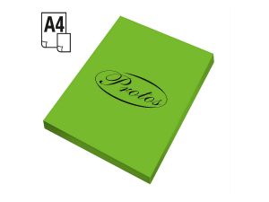 Papier kolorowy Protos ksero A4 - zielony jasny 160 g
