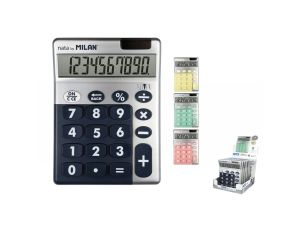 Kalkulator na biurko Milan Touch Duo (159906SL)