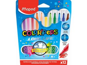 Flamaster Maped Colorpeps 12 kol. (845020)