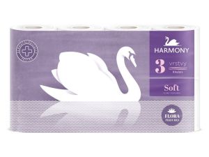 Papier toaletowy Harmony Soft Flora Aroma a'8 kolor: biały