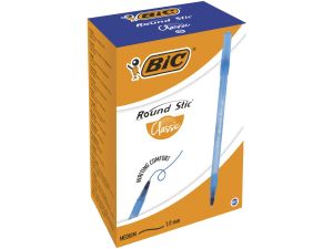 Długopis olejowy Bic Round Stic (921403)
