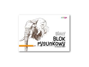 Blok rysunkowy Strigo A3 biały 90g 20k (SPA015)