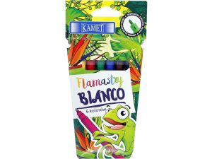 Flamaster Kamet Bianco 6 kol.