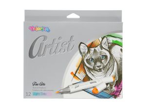Marker specjalistyczny Patio do szkicowania Colorino Kids, mix (81100)