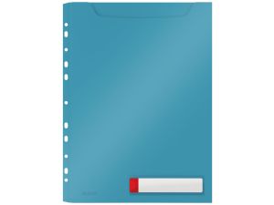 Koszulki na dokumenty Leitz Cosy A4 kolor: niebieski (46680061)