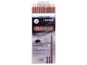 Ołówek Lyra Graduate Graphite (różne) (L1171120)