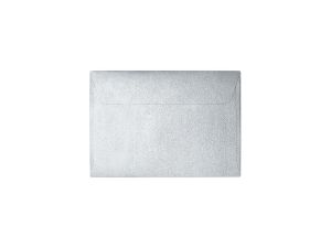 Koperta Galeria Papieru pearl srebrny p B7 - srebrny perłowy 88 mm x 125 mm (280514)