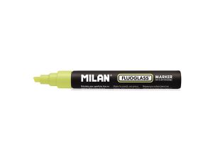 Marker specjalistyczny Milan do szyb fluo, żółty 2,0-4,0 mm ścięta końcówka (591092001)