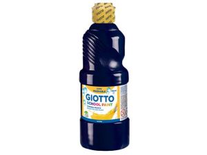 Farba tempera Giotto kolor: czarny 500 ml (535324)
