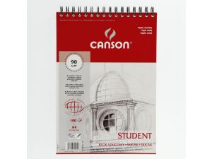 Blok artystyczny Canson Student A4 90g 100k (100553697)
