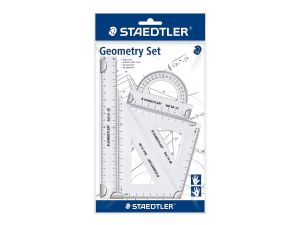 Komplet geometryczny Staedtler 4 el. (S 569 PB4-0)