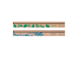 Linijka drewniana Pelikan Greenline 30cm (50033621)