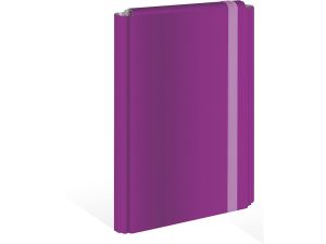 Teczka kartonowa na gumkę Interdruk teczka z gumką A4+ kolor: fioletowy (TEGUTOFIO)