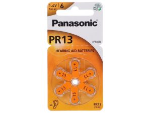 Bateria Panasonic do aparatu słuchowego 13 PR13/PR48