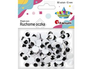 Oczka Titanum Craft-Fun Series 18mm 80 szt (O004)