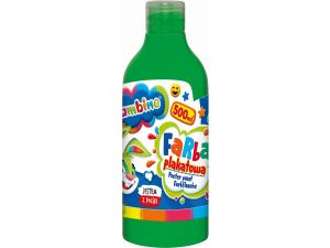Farby plakatowe Bambino Bambino w butelce 500 ml kolor: zielona 500ml 1 kolor. (zielona)