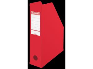 Pojemnik na dokumenty pionowy Esselte A4 - czerwony 72 mm x 318 mm x 242 mm (56003)