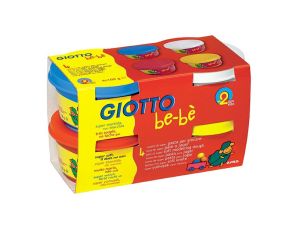 Ciastolina Giotto 4 kol. bebe 400g (464901)