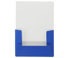 Teczka kartonowa na gumkę VauPe 1A A4 kolor: niebieski 700 g (307/03)