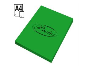 Papier kolorowy Protos A4 - zielony 160 g