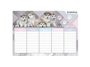 Plan lekcji Starpak Cuties (409084)