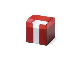 Pojemnik na karteczki Durable Trend - czerwony (1701682003)