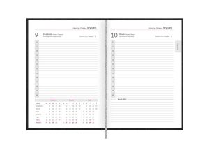Kalendarz książkowy (terminarz) 5904017424260 Top 2024   A4 DTP Standard granatowy A4 (400177478)