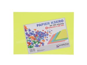 Papier kolorowy Indeks A4 - mix (5906395351466)