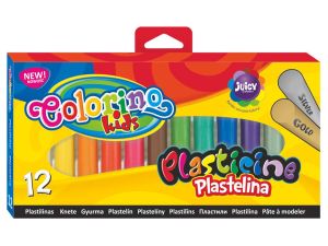 Plastelina Colorino Kids 12 kol. mix (42673)