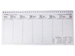 Kalendarz biurkowy Wydawnictwo Telegraph MANAGER biurkowy 320 mm x 150 mm (H3)