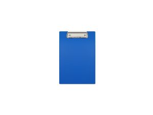 Deska z klipem (podkład do pisania) Biurfol A5 - niebieska 185 mm x 250 mm (kh-00-01)