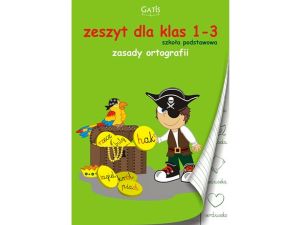 Zeszyt tematyczny Gatis do polskiego A5 32k. linia