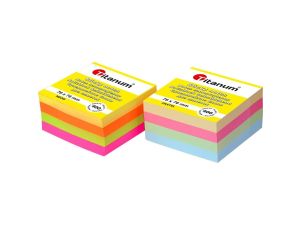 Notes samoprzylepny Titanum mix pastelowy 400k 76 mm x 76 mm (SF-02)