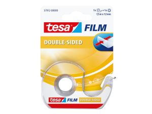 Podajnik do taśmy Tesa Tesafilm z dwustronną taśmą - przezroczysty (57912-0000-01)