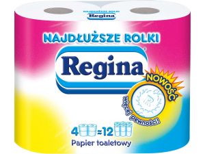 Papier toaletowy Regina A`4 kolor: biały (406145)