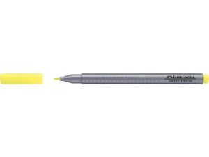 Cienkopis Faber Castell Grip Finepen 0,4, jasno żółty 0,4 mm 1kol. (FC151606)