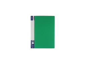 Teczka ofertowa Biurfol Classic A4 kolor: zielony 40 kieszeni (AOF-04-02)