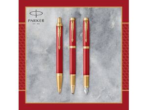 Ekskluzywne pióro tłoczkowe Parker RED (2143650)
