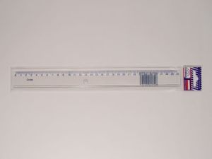 Linijka plastikowa Grales 30 cm (L30 bl)