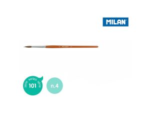 Pędzel Milan 101 4 nr 4 (80304/12)