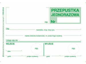 Druk offsetowy Michalczyk i Prokop O pap. A7 80k. (571-9)