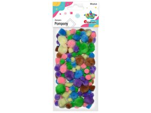 Pompony Titanum Craft-Fun Series mix 68 szt (0123)
