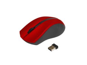 Mysz Art - czerwony (AM-97D)