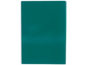 Teczka z szerokim grzbietem na rzep VauPe A4 kolor: zielony (323/06)