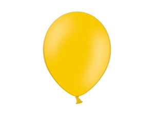 Balon gumowy Partydeco żółty 270mm 12cal (12P-015)