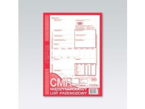 Druk offsetowy Michalczyk i Prokop CMR Międzynarodowy list przewozowy A4 80k. (800-1)