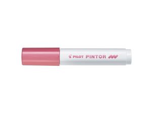 Marker specjalistyczny Pilot PINTOR metaliczny, różowy M mm (PISW-PT-M-MP)