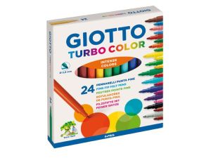 Flamaster Giotto Turbo Color 24 kol. (417000)